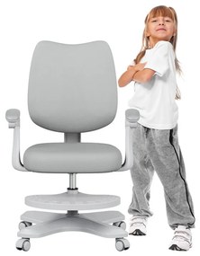 Ergonomikus gyerekszék szürke
