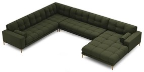 Zöld sarokkanapé (bal oldali) Bali – Cosmopolitan Design