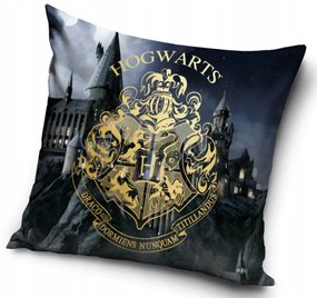 Harry Potter Crest párnahuzat 40x40 cm