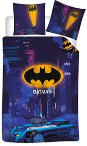 Batman Gotham Nights ágyneműhuzat 140×200cm, 65x65 cm