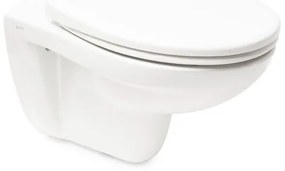 Függő  akasztható WC VitrA Normus ülőke soft close hulladékkal együtt 6855-003-6290