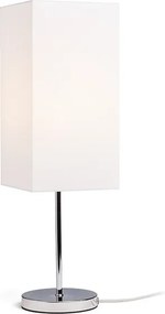 RENDL TEMPO 15/30 lámpabúra Polycotton fehér/fehér PVC max. 28W