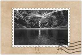 Poszterek 120x80 Tátra Lengyel hegyek Kilátás