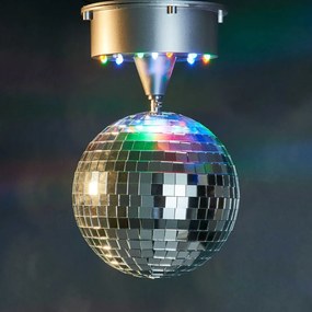 DISCO gömb, világítással