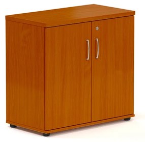 Alacsony szekrény Visio 80 x 38,5 x 76 cm, cseresznye