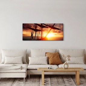 Kép - Ősi kalózhajó (120x50 cm)