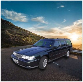 Poszterek 100x100 Volvo kombi 965 1994 6cyl