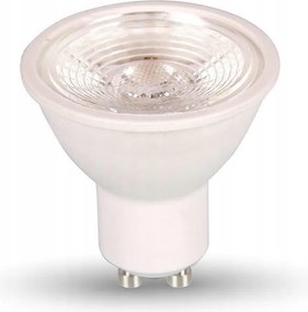Led izzó V-tac 7W GU10 Tompítható lencse 38st VT-2886D 6400K 550lm