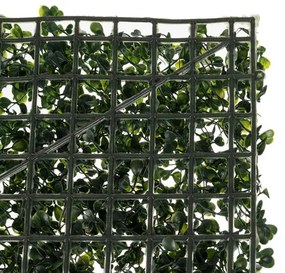 Mesterséges buxus sövény 60×40 cm