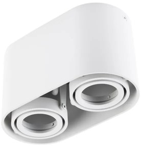 Spotlámpa SIROK 2xGU10/30W/230V fehér