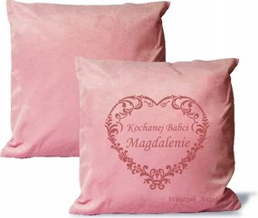 Nagymama napi párna Bármilyen névvel Ajándék Személyre szabott gravírozás