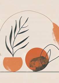 Poszter 50x70cm Pasztell tónus