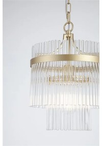 Searchlight 11200-1GO - Láncos csillár LARA 1xE27/60W/230V