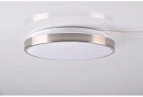 Mennyezeti LED lámpa KERN LED/15W/230V nikkel