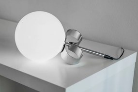 Lukáš Houdek a HG atelier s.r.o. Earring asztali lámpa, rozsdamentes acél - Yulin Huang