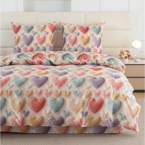 Mikroszálas ágyneműhuzat LOVISO színes Ágyneműhuzat mérete: 70 x 80 cm | 140 x 200 cm