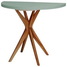 Kerek bővíthető étkezőasztal 45x90 cm Jubi – Ragaba