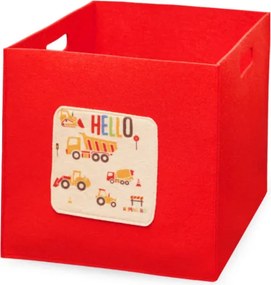 HMY filc tárolódoboz, 30×30 cm – TR968HBR1101