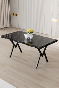 Akort - Black Marble, Black