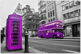 Poszterek 120x80 London busz