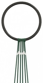 karácsonyfa zászlórúdon 108 kék LED-del 180 cm