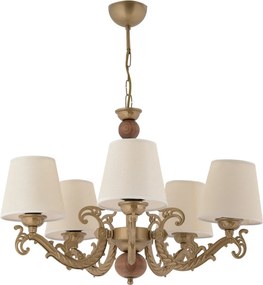 Fiona Wood - White, Gold, Brown
