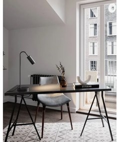 ByRydens 4002580-4002 - CURVE asztali lámpa 1xGU10/7W/230V fekete