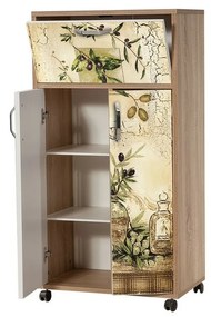 Kiler Sonoma Oak szekrény