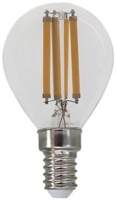 Rábalux 6W LED izzó Filament E14 G45 4000K 850lm (79032)