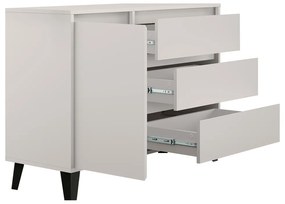 BOGAN 1D3S komód, kasmír