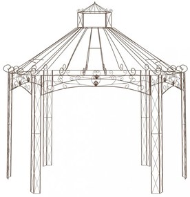 antik barna vas kerti pavilon 400 x 258 x 378 cm