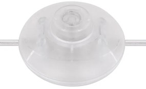 Globo 56133-6S - LED Állólámpa RIHA 6xG9/3,5W/230V füstös/fekete