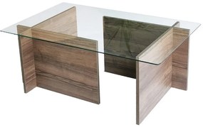 New Escape Walnut konferenciaasztal
