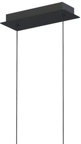 ONLI - LED Csillár zsinóron TWIST LED/30W/230V 4000K fekete