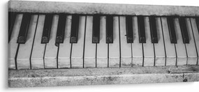 Kép - zongora (120x50 cm)