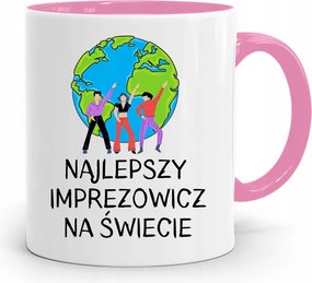 Bulizóknak Bulizós Bögre Rózsaszín, fényképes nyomattal
