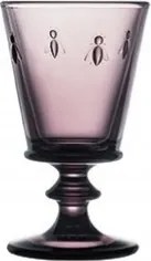 La Rochere méh borospohár Abeille lila padlizsán üveg