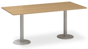 ProOffice tárgyalóasztal 180 x 80 cm, bükkfa