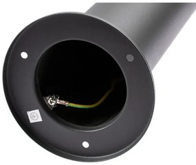 Kültéri lámpa OSLO 1xE27/10W/230V 1000mm IP44