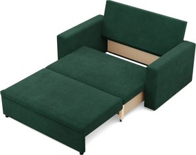 Zeus kanapé, kordbársony, hab töltet, egyenes kartámasz, zöld