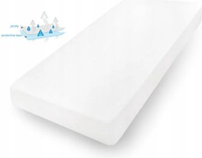 Vízhatlan lepedő 70x140 01 fehér jerse