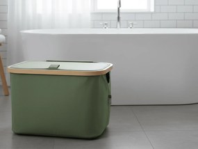 Összecsukható kosár NOLVIO 25 L, zöld