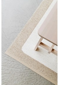 Bézs-krémszínű kültéri-beltéri szőnyeg 70x120 cm Ilda Beige – Pappelina