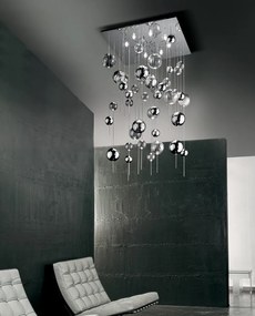 SILLUX SP-H-236-10-31-36 NIAGARA Glamour Mennyezeti Lámpa G4 IP20