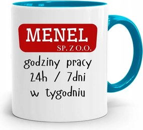 Alkoholista Részegeknek Kék Ajándék Bögre fényképes nyomtatással