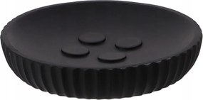 Szappantartó állvány, fekete