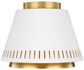 Feiss CARTER FE-CARTER-F-MW Süllyesztett mennyezeti lámpa 1x60W/E27