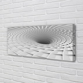Canvas képek 3d geometriai garat 100x50 cm