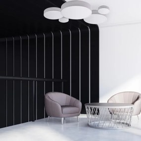 Mennyezeti lámpa érzékelővel CLEO 1xE27/40W/230V á. 20 cm fehér