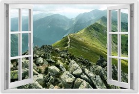 Poszterek 90x60 Tátra csúcs